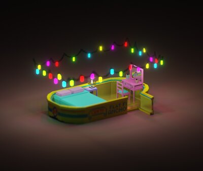 Cento Tin Bedroom Desktop